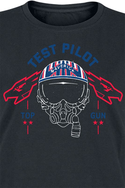 Filme & Serien Top Gun Test Pilot | Top Gun T-Shirt