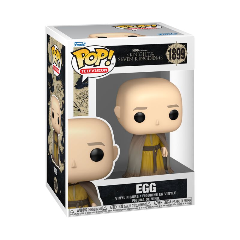 Levně Game Of Thrones Vinylová figurka č.1899 A Knight of the seven Kingdoms - Egg Sberatelská postava standard