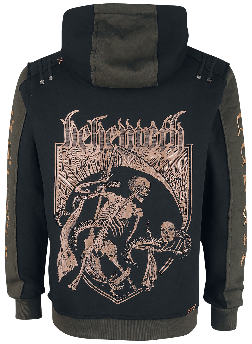 Behemoth EMP Signature Collection Kapuzenjacke schwarz