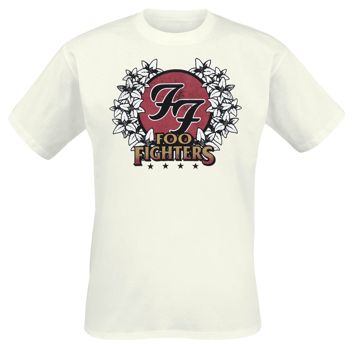 Foo Fighters In Your Honor T-Shirt Weiß In M