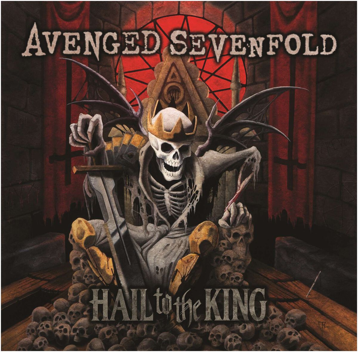 Levně Avenged Sevenfold Hail to the king 2-LP standard
