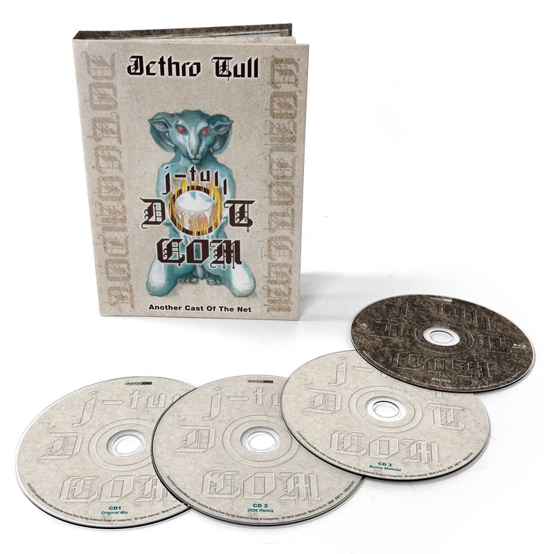 Jethro Tull Cd - J-Tull Dot Com, Another Cast Of The Net - Voor Geen - Standaard