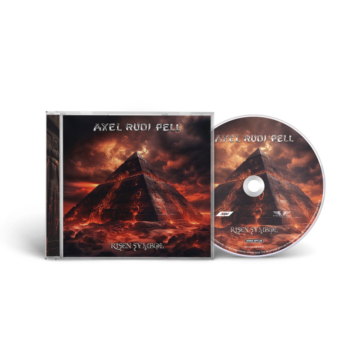 Levně Axel Rudi Pell Risen symbol CD standard