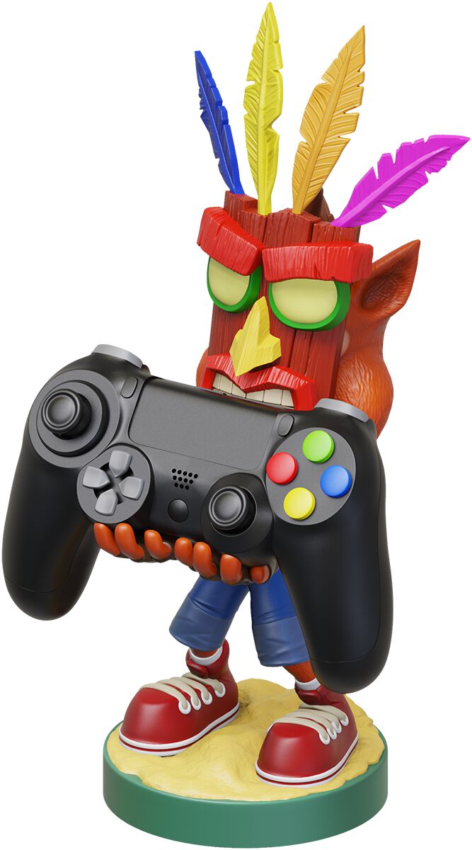 Crash Bandicoot Cable Guy - Aku Mobile Holder multicolour