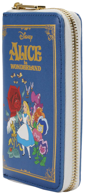 Artikel klicken und genauer betrachten! - Offizieller & Lizenzierter Fanartikel bei EMP Alice im Wunderland Loungefly - Classic Book Geldbörse für Damen in den Größen Onesize verfügbar.Details:Farbe: multicolorHauptmaterial: Kunstleder | im Online Shop kaufen