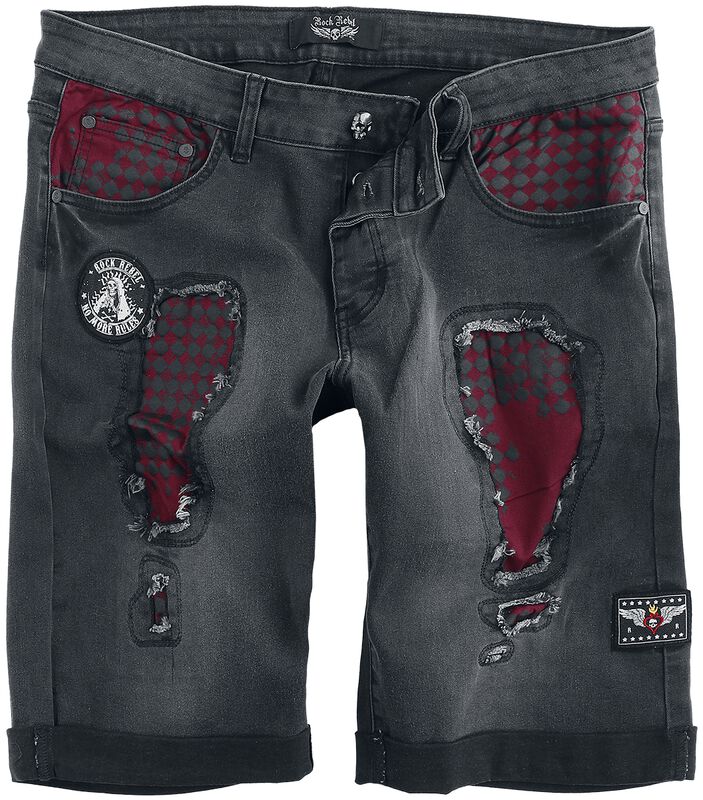 Shorts with destroyed Details