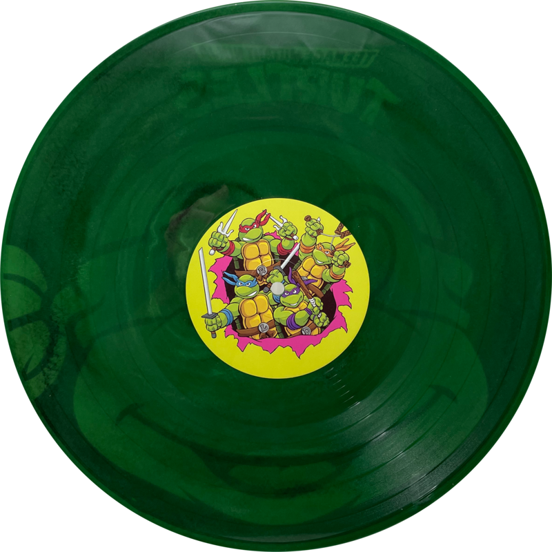 0843563184523 - Teenage Mutant Hero Turtles Lets kick Shell LP multicolor 0843563184523 - Teenage Mutant Hero Turtles Lets kick Shell LP multicolor