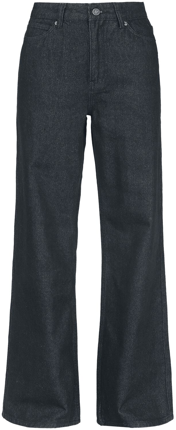 Image of Jeans di Forplay - Zeldan - W28L32 a W30L32 - Donna - nero