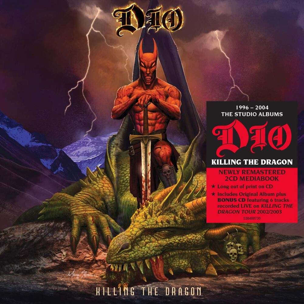 Dio Killing the dragon CD multicolor Dio Killing the dragon CD multicolor