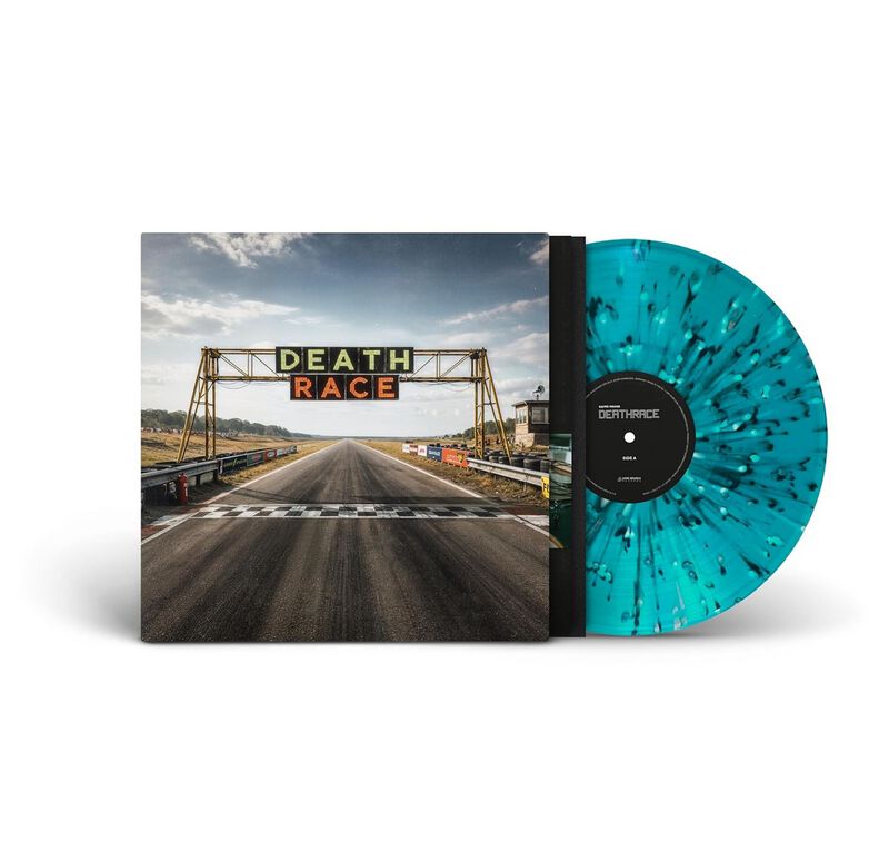 Levně Rising Insane Deathrace LP standard
