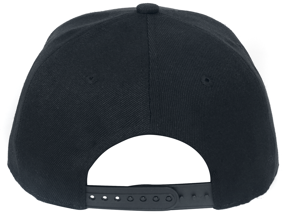 The Witcher Wolf Silhouette Cap schwarz