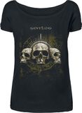 Skulls, Santiano, T-Shirt