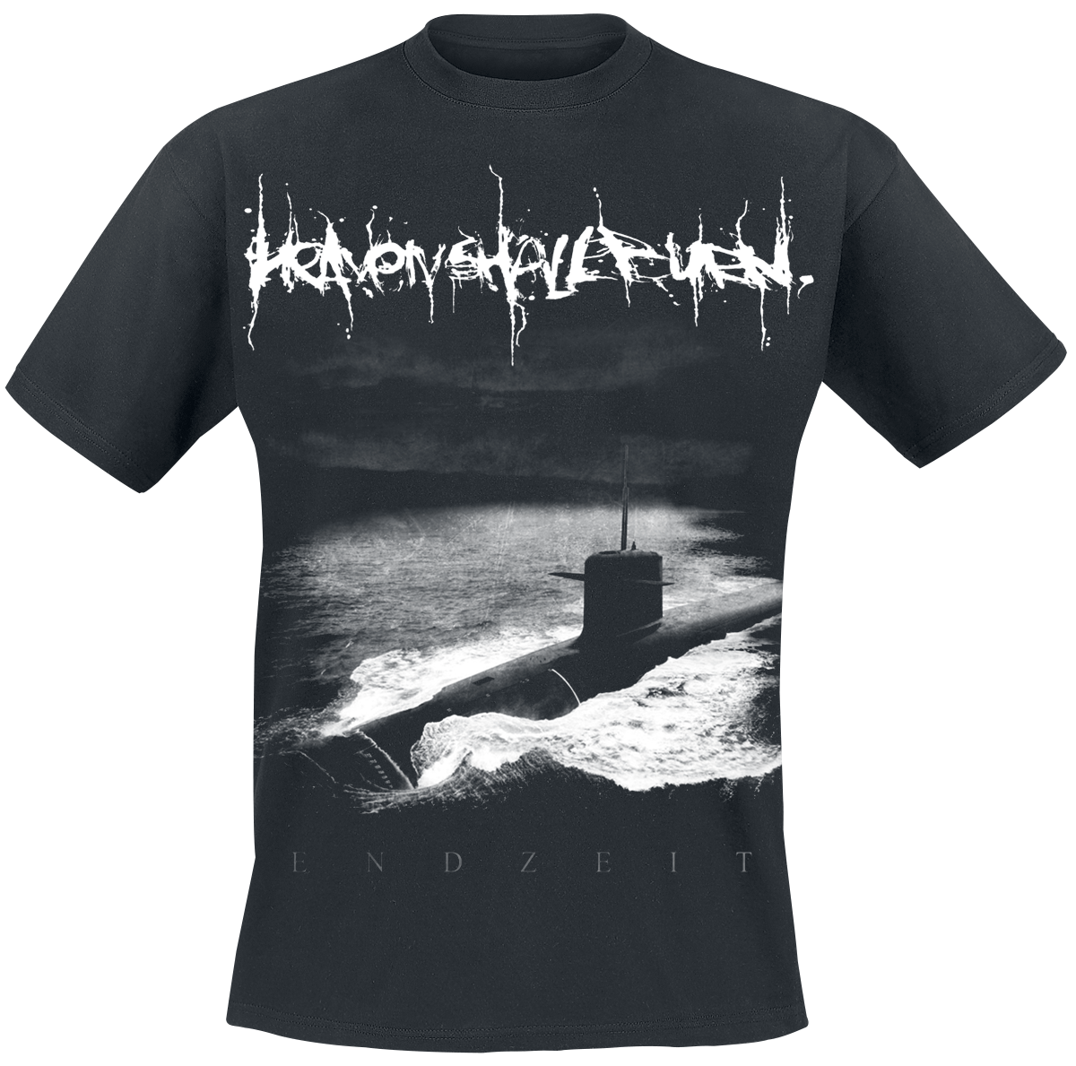 Heaven Shall Burn - Endzeit Schiff - T-Shirt - schwarz