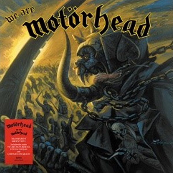 We Are Motörhead von Motörhead - LP (Coloured, Gatefold, Limited Edition)