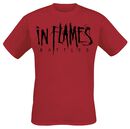Battles Logo, In Flames, T-Shirt