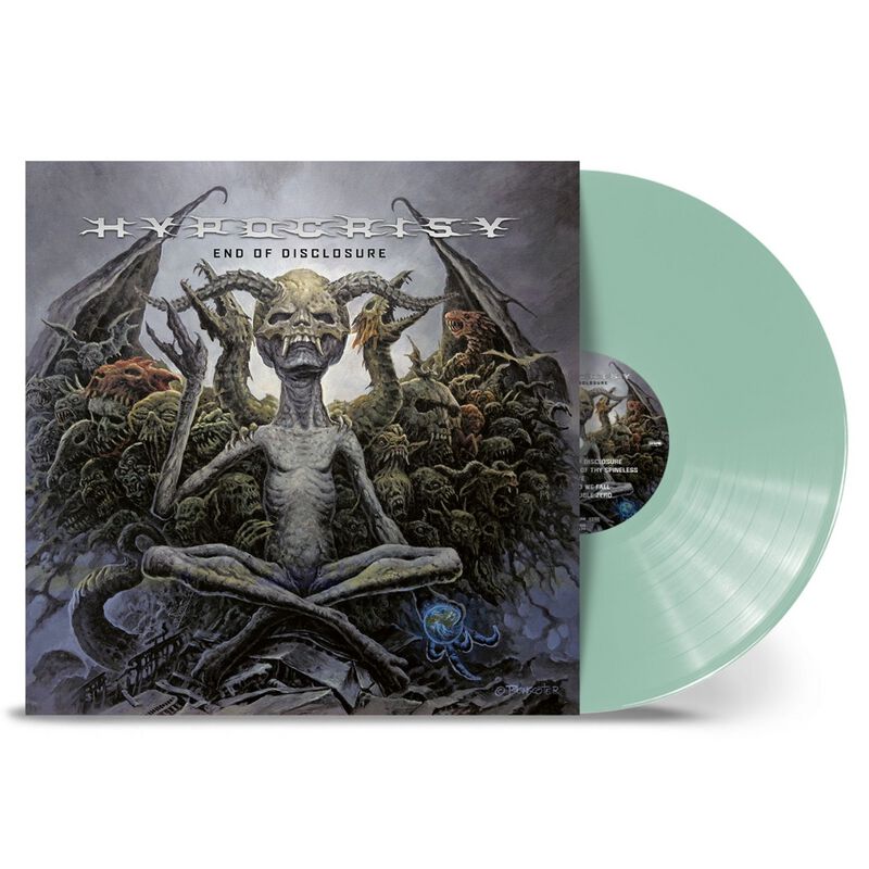 End of disclosure von Hypocrisy - LP (Coloured, Limited Edition, Re-Release, Standard)