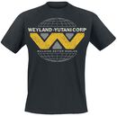 Weyland Yutani Logo, Alien, T-Shirt
