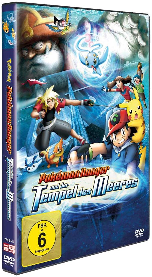 Pokemon Ranger Und Der Tempel Des Meeres Pokemon Dvd Emp