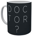 Doctor Who Type, Doctor Who, Tasse
