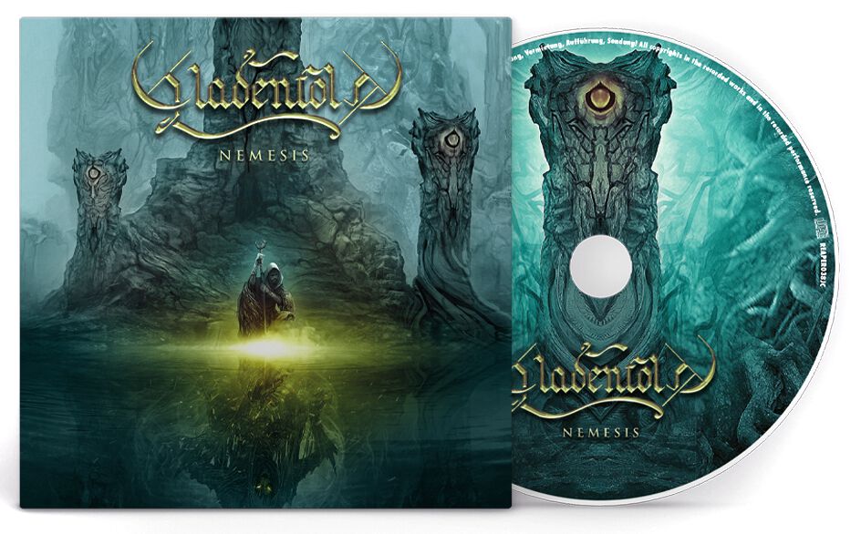 Gladenfold Nemesis CD multicolor