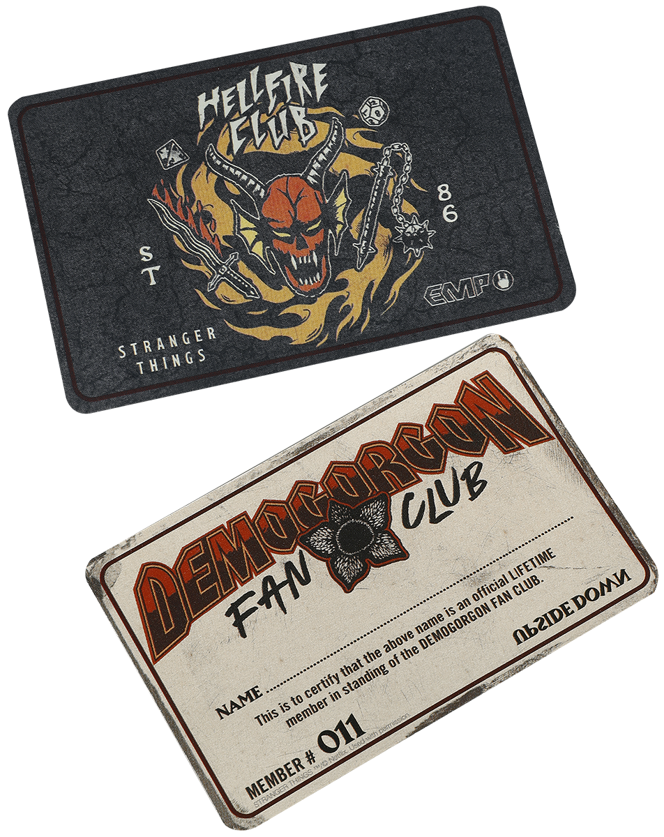 Stranger Things Hellfire Club Langes Kleid allover - 60.01% Rabatt