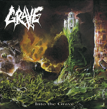 CD  av Grave - Into the grave -  -