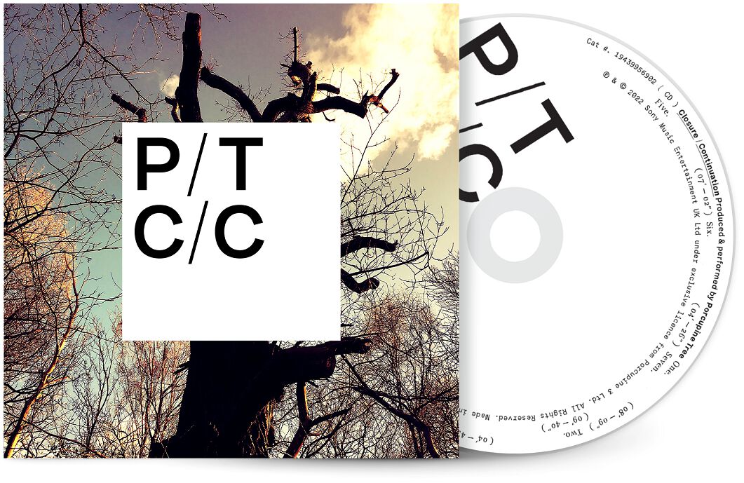 Levně Porcupine Tree Closure / Continuation CD standard