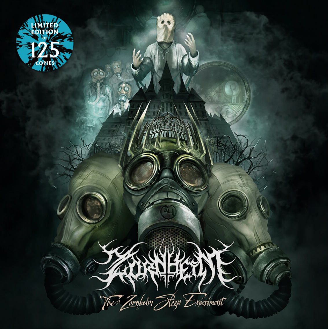 The Zornheim Sleep Experiment von Zornheym - 2-LP (Coloured, Gatefold, Limited Edition)