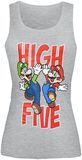 Super Mario - High Five, Super Mario, Top