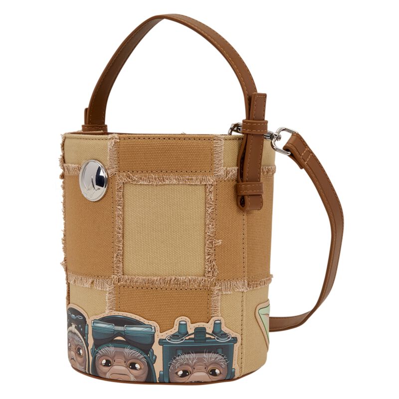 Star Wars Loungefly - The Mandalorian - Grogu & Anzellan Handtasche multicolor