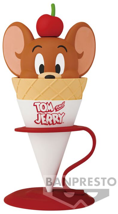 Tom And Jerry Sammelfiguren - Banpresto - Yummy Yummy World - Jerry - multicolor  - Lizenzierter Fanartikel