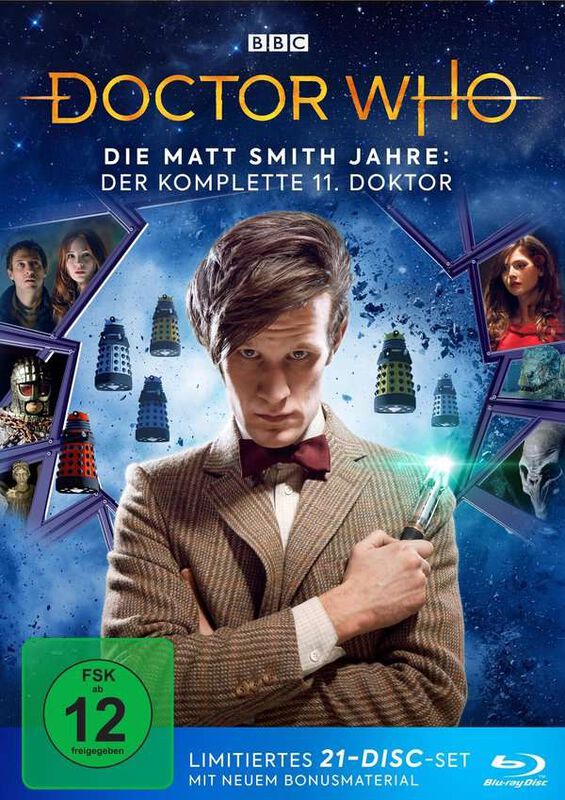 Die Matt Smith Jahre: Der komplette 11. Doktor