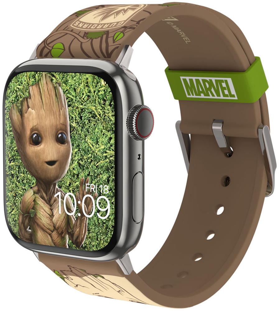 Guardians Of The Galaxy MobyFox - I Am Groot Armbanduhren multicolor