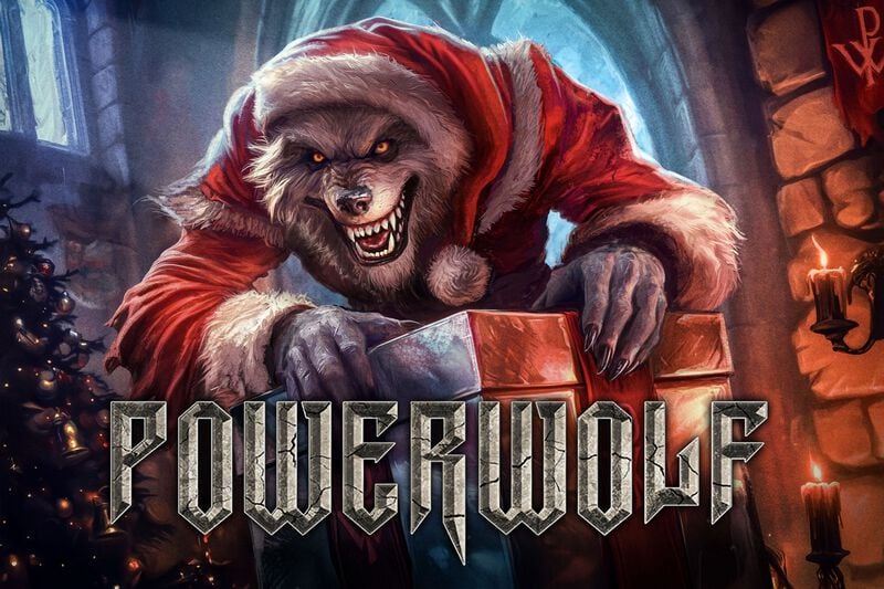Powerwolf Adventskalender - Adventskalender 2026 - multicolor  - EMP exklusives Merchandise!