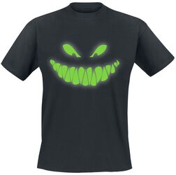 Funshirt Evil Halloween Smile, Funshirt, T-Shirt