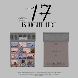 Best album -  17 is right here (hear version), Seventeen, CD