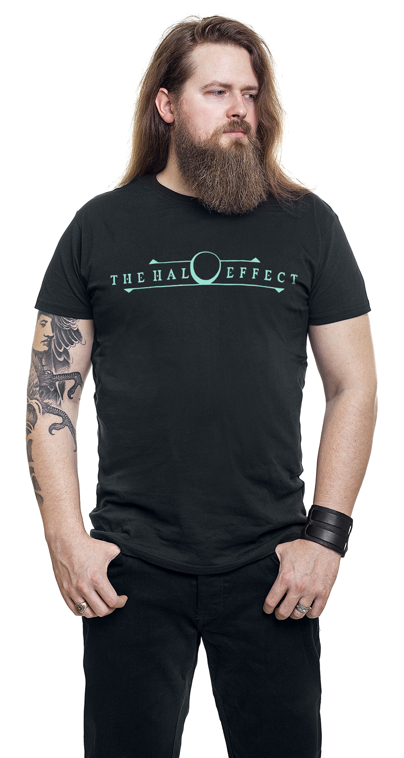 The Halo Effect Names T-Shirt schwarz