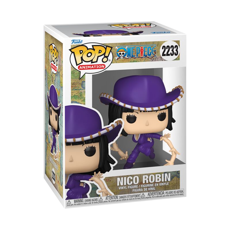 One Piece - Nico Robin - (Pop!) Vinyl Figur 2233 - Funko Pop! - Funko Shop Europe