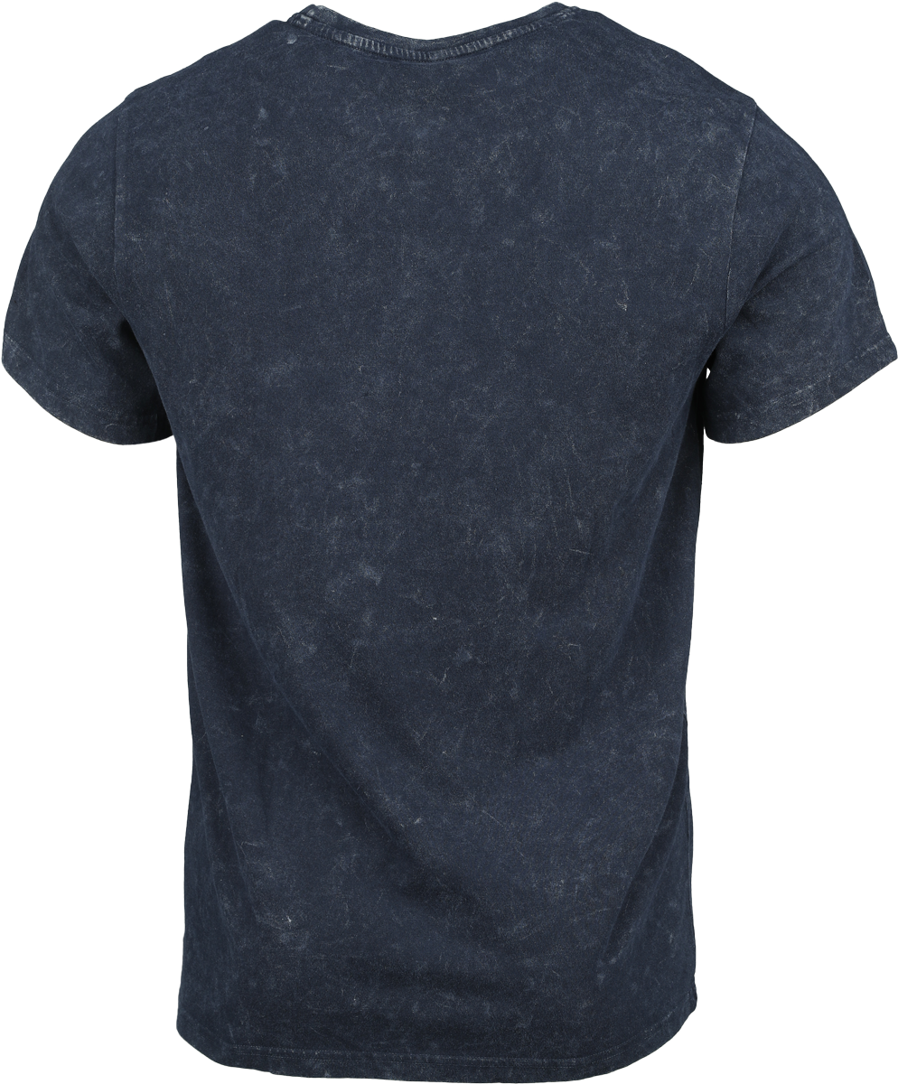 The Witcher - Gaming T-Shirt - Fiend - M bis XXL - für Männer - Größe XXL - blau