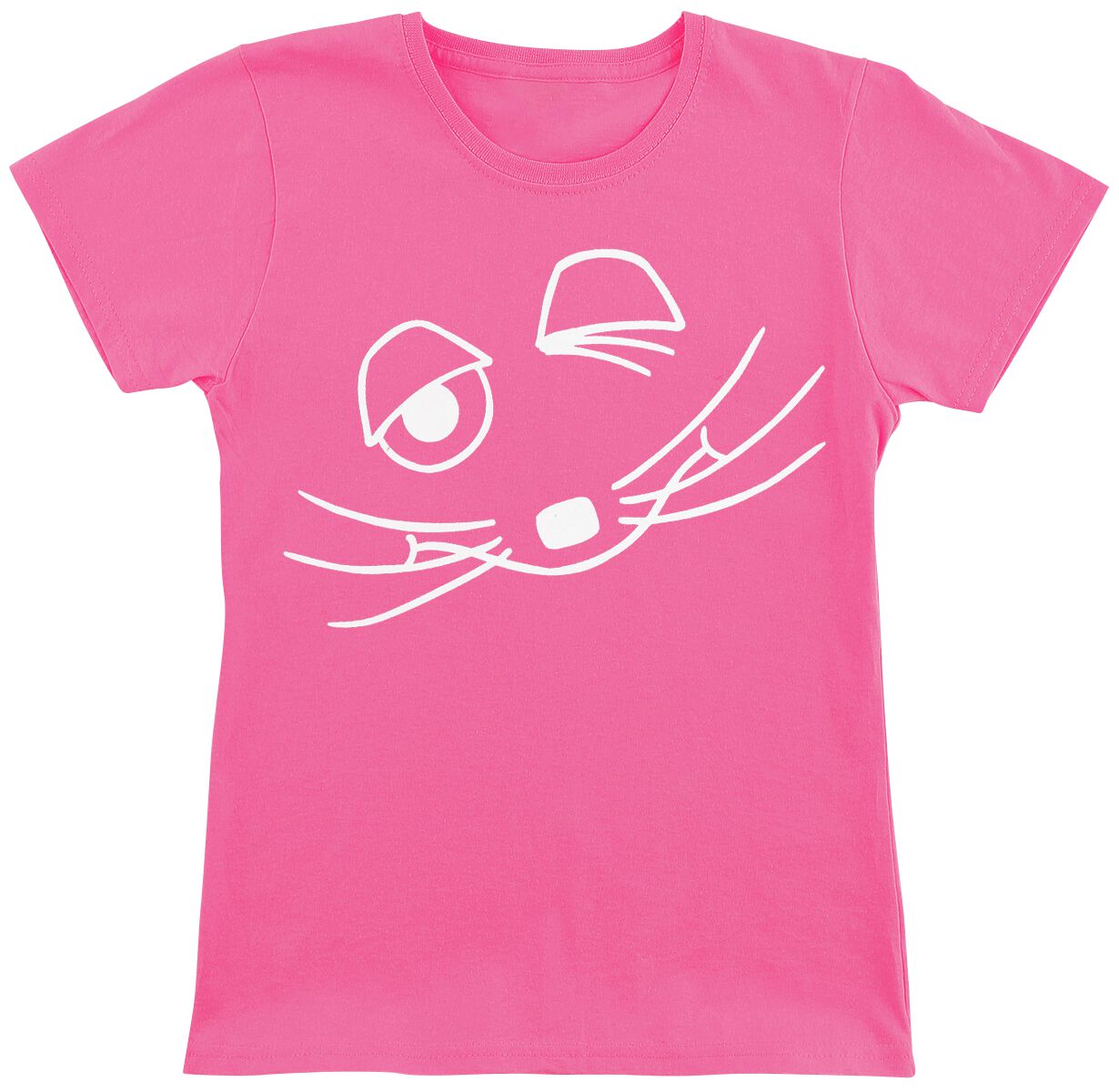 Die Sendung mit der Maus Kids - The Mouse T-Shirt pink