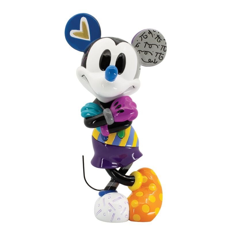 Micky Maus - Disney Sammelfiguren - Big Figure Mickey Mouse by Disney Britto - multicolor  - Lizenzierter Fanartikel