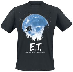 E.T. Der Ausserirdische - Moon, E.T. - Der Ausserirdische, T-Shirt