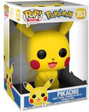 Pikachu (Jumbo Pop!) Vinyl Figur 353, Pokémon, Jumbo Pop!