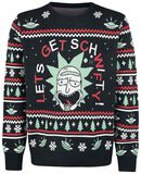 Let's Get Schwifty, Rick And Morty, Weihnachtspullover