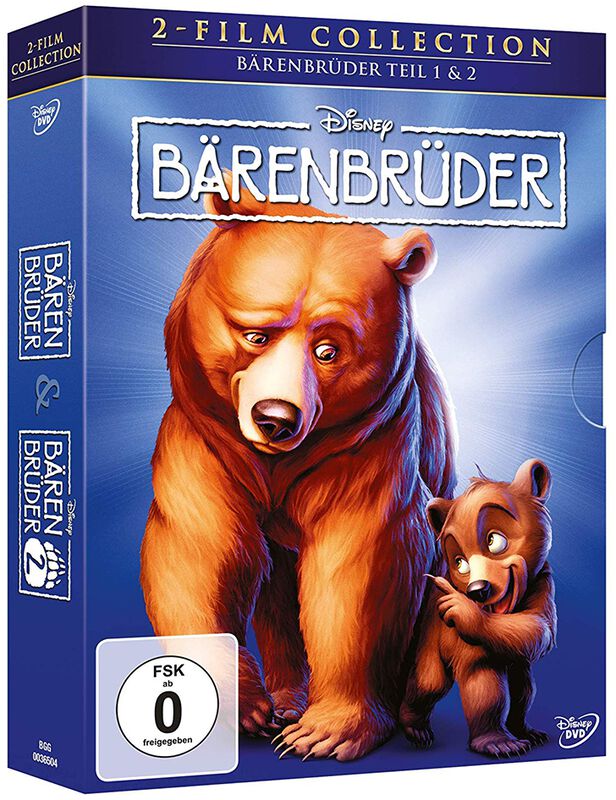 Bärenbrüder 2-Film Collection