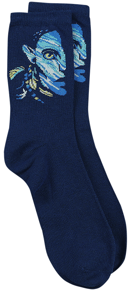 Avatar (Film) Avatar 2 - Logo Socken multicolor