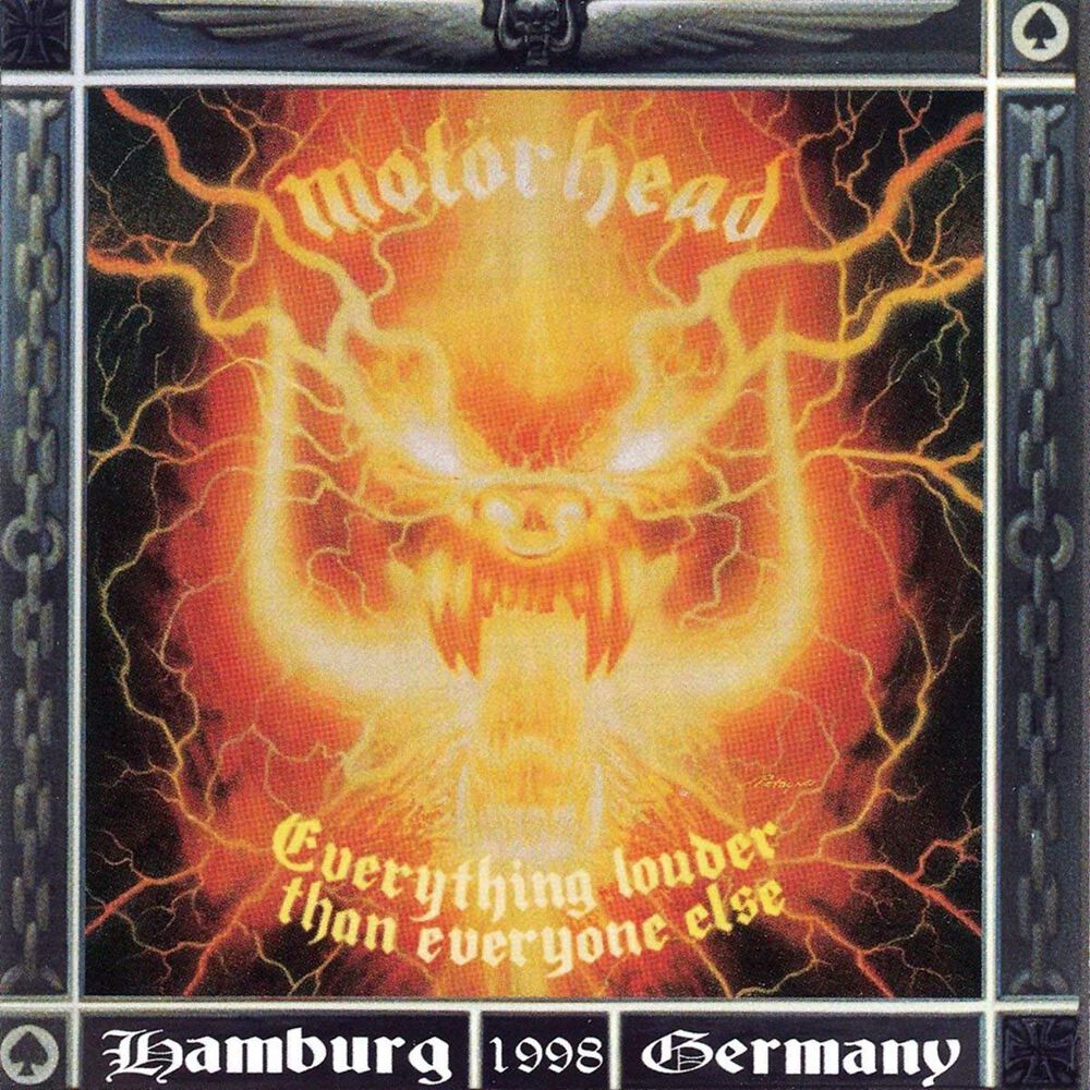 Image of Motörhead Everything louder than everyone else 2-CD Standard