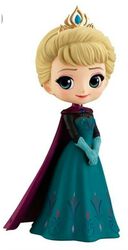 Elsa Coronation Style (Re-Run) Q Posket Figur