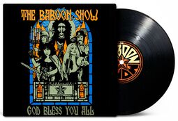 God bless you all, The Baboon Show, LP