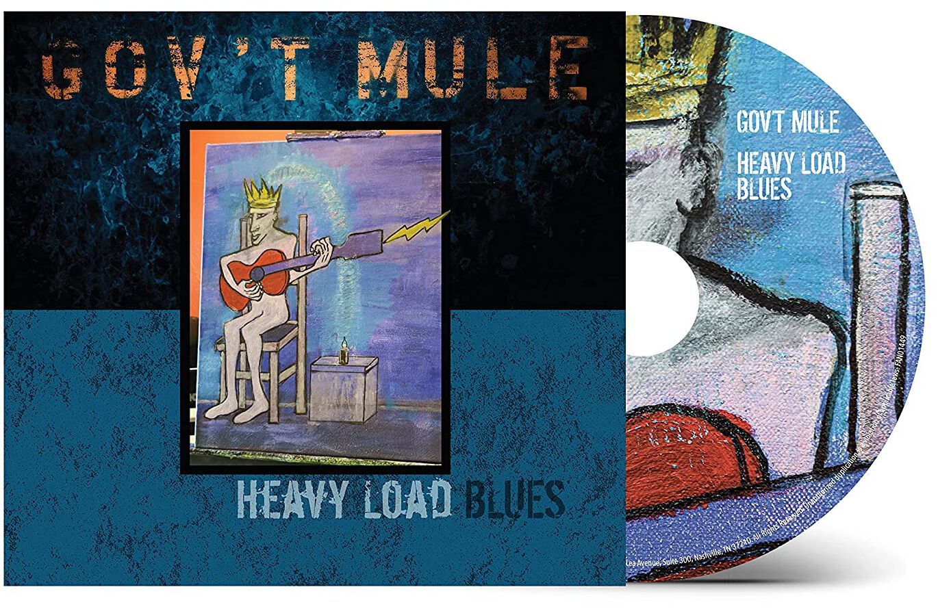 Gov't Mule Heavy load blues CD multicolor